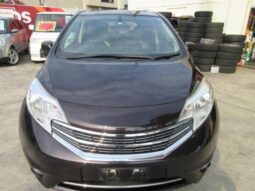 NISSAN NOTE 2013