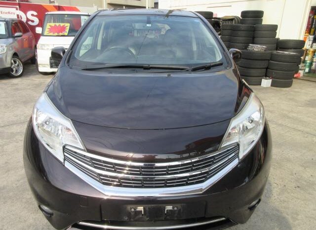 NISSAN NOTE 2013 full