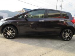 NISSAN NOTE 2013 full