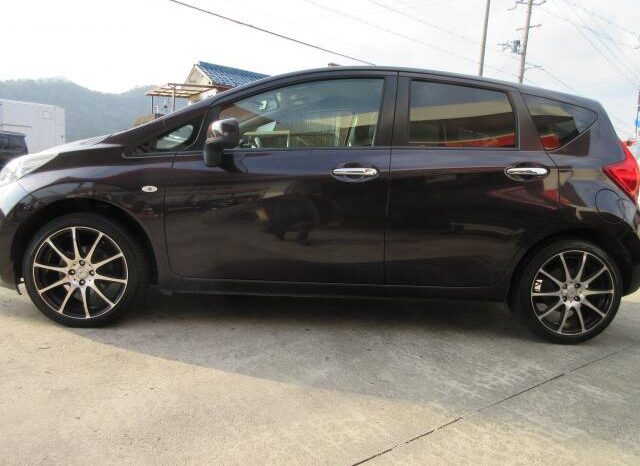 NISSAN NOTE 2013 full