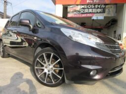 NISSAN NOTE 2013