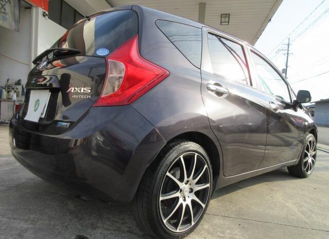 NISSAN NOTE 2013 full