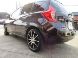 NISSAN NOTE 2013 full