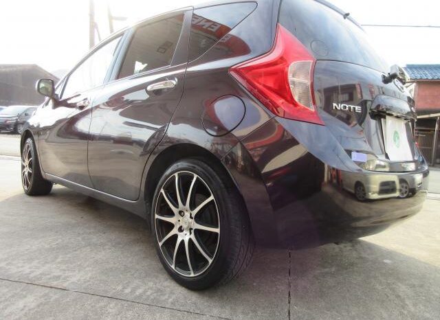 NISSAN NOTE 2013 full