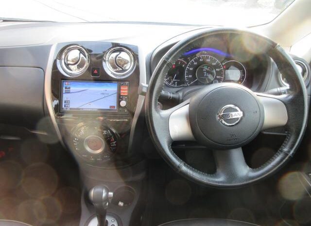 NISSAN NOTE 2013 full