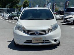 NISSAN NOTE 2013