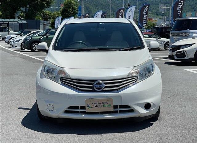 NISSAN NOTE 2013 full