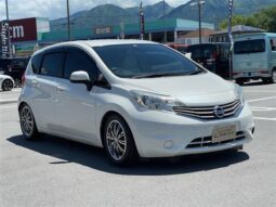 NISSAN NOTE 2013 full