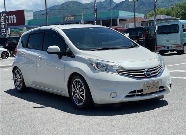 NISSAN NOTE 2013 full