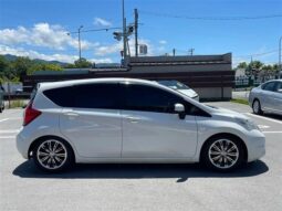 NISSAN NOTE 2013 full