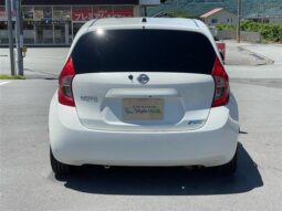 NISSAN NOTE 2013 full