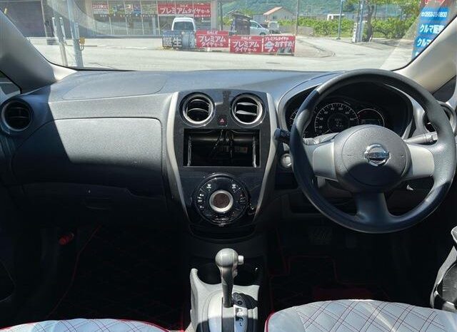 NISSAN NOTE 2013 full