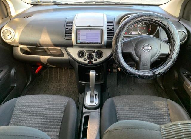 NISSAN NOTE [1.5X] 2009 full