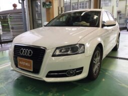 AUDI A3 [1.4 TFSI] 2012