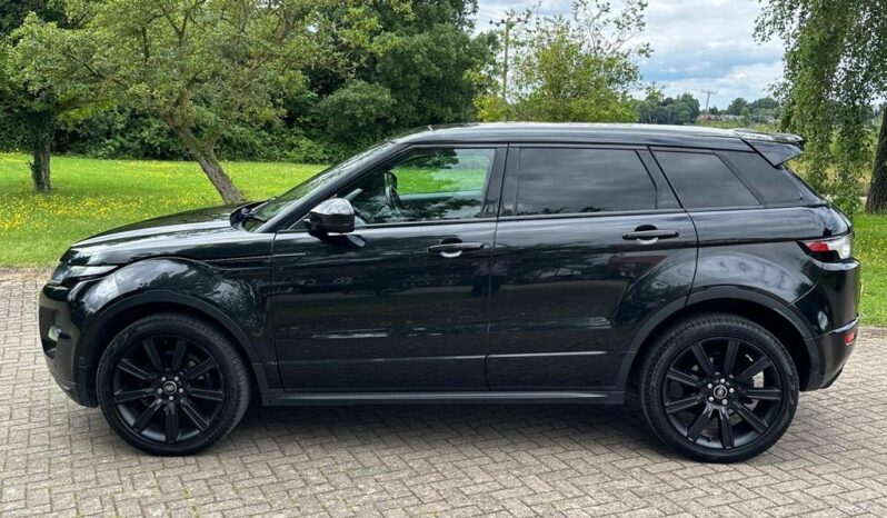 Land Rover Range Rover Evoque 2014 [2.0 Si4 Dynamic Auto 4WD] full