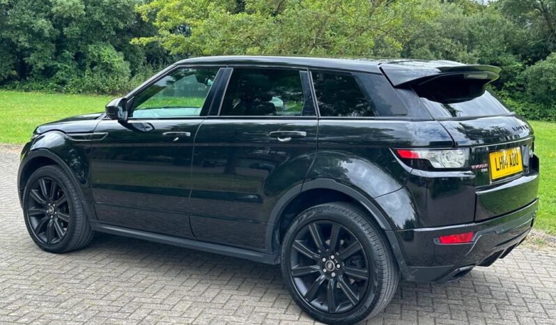 Land Rover Range Rover Evoque 2014 [2.0 Si4 Dynamic Auto 4WD] full