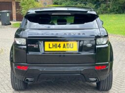 Land Rover Range Rover Evoque 2014 [2.0 Si4 Dynamic Auto 4WD] full