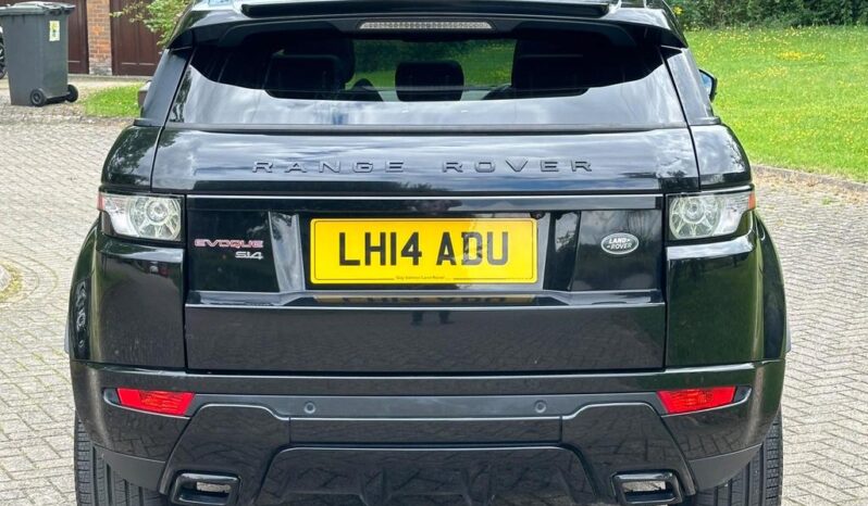 Land Rover Range Rover Evoque 2014 [2.0 Si4 Dynamic Auto 4WD] full