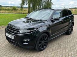 Land Rover Range Rover Evoque 2014 [2.0 Si4 Dynamic Auto 4WD]