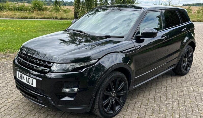 Land Rover Range Rover Evoque 2014 [2.0 Si4 Dynamic Auto 4WD] full