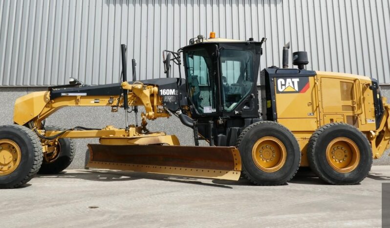 CATERPILLAR 160M2 AWD MOTOR GRADERS AWD  6X6 – GRADE CONTROL – RIPPER full