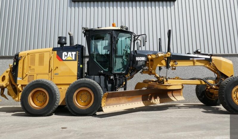 CATERPILLAR 160M2 AWD MOTOR GRADERS AWD  6X6 – GRADE CONTROL – RIPPER full