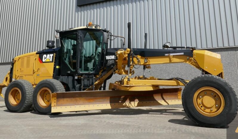 CATERPILLAR 160M2 AWD MOTOR GRADERS AWD  6X6 – GRADE CONTROL – RIPPER full