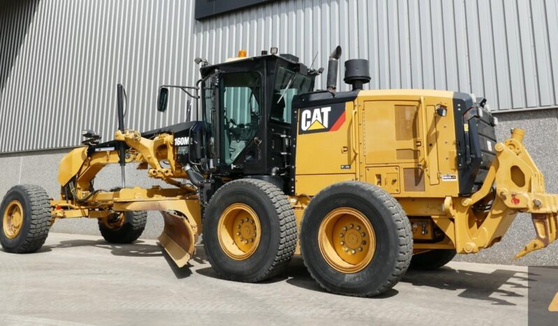 CATERPILLAR 160M2 AWD MOTOR GRADERS AWD  6X6 – GRADE CONTROL – RIPPER full