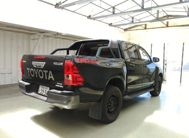 2018 TOYOTA HILUX X GRADE full