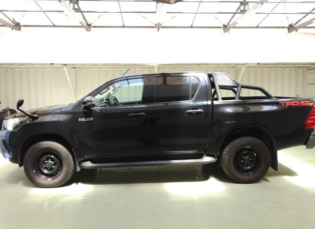 2018 TOYOTA HILUX X GRADE full