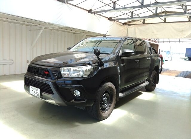 2018 TOYOTA HILUX X GRADE full