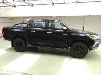 TOYOTA HILUX 2017 GRADE Z