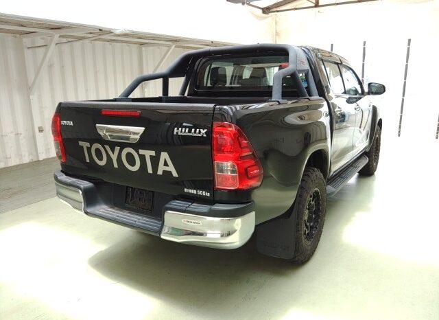 TOYOTA HILUX 2017 GRADE Z full