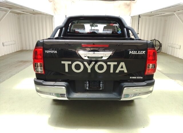 TOYOTA HILUX 2017 GRADE Z full