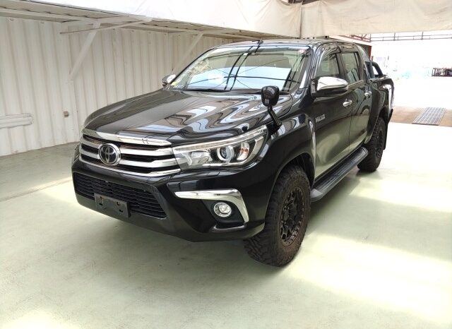 TOYOTA HILUX 2017 GRADE Z full