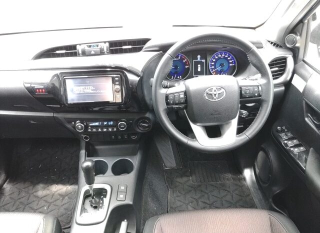 TOYOTA HILUX 2017 GRADE Z full