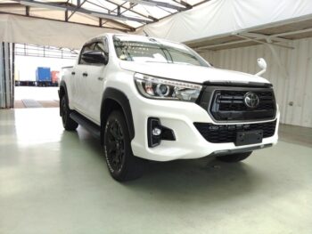 TOYOTA HILUX 2019 Z [BLACK RALLY EDITION]