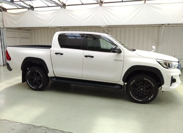 TOYOTA HILUX 2019 Z [BLACK RALLY EDITION] full