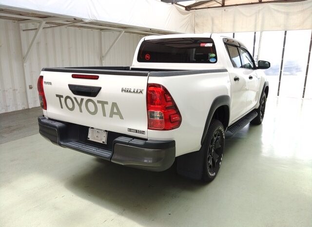 TOYOTA HILUX 2019 Z [BLACK RALLY EDITION] full