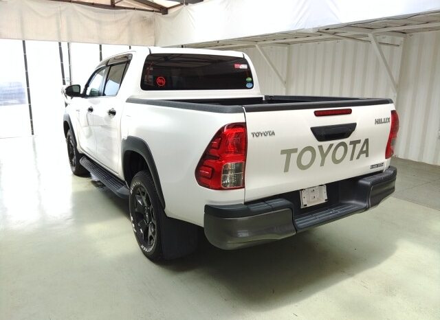 TOYOTA HILUX 2019 Z [BLACK RALLY EDITION] full