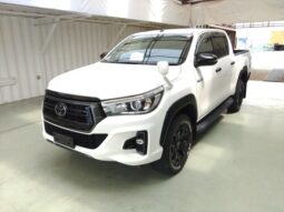 TOYOTA HILUX 2019 Z [BLACK RALLY EDITION]