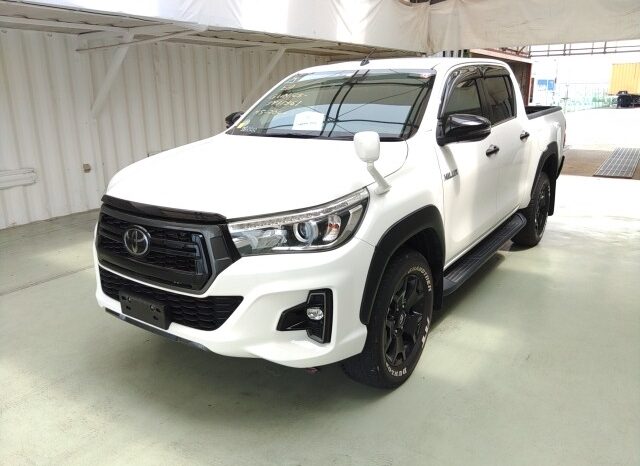 TOYOTA HILUX 2019 Z [BLACK RALLY EDITION] full