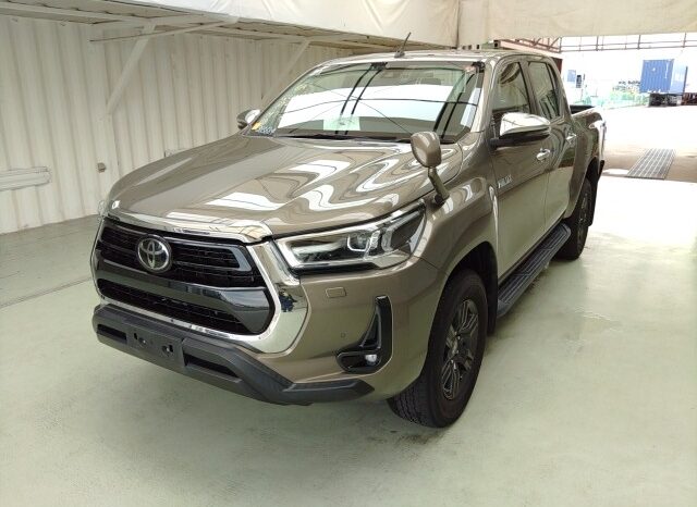 TOYOTA HILUX Z 2020 [TRUCK] full