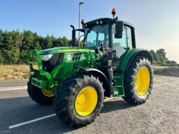 2020 JOHN DEERE 6130M [130 HP]