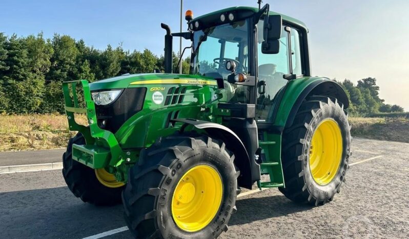 2020 JOHN DEERE 6130M [130 HP] full