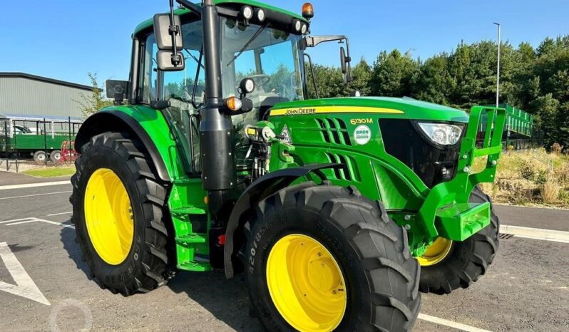 2020 JOHN DEERE 6130M [130 HP] full