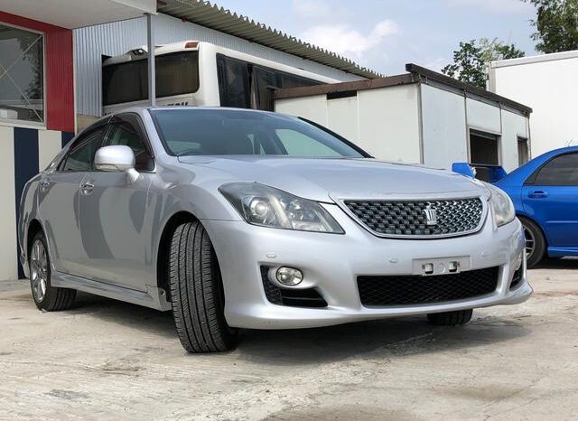 TOYOTA CROWN 3.5 ATHLETE 2008 full