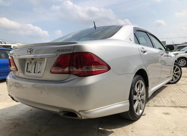 TOYOTA CROWN 3.5 ATHLETE 2008 full