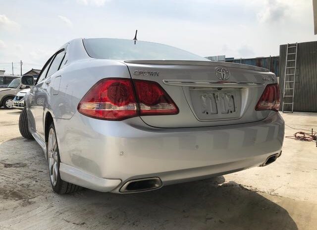 TOYOTA CROWN 3.5 ATHLETE 2008 full