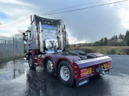 Scania 114 L 380 6×2 Tractor Unit Show Truck full